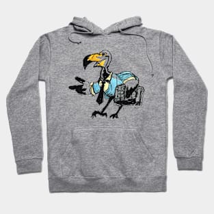 Dodo Typewriter Salesman Hoodie